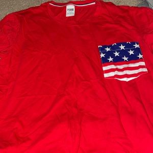 Large short sleeve Pink shirt